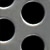 Gunmetal (Perforated)